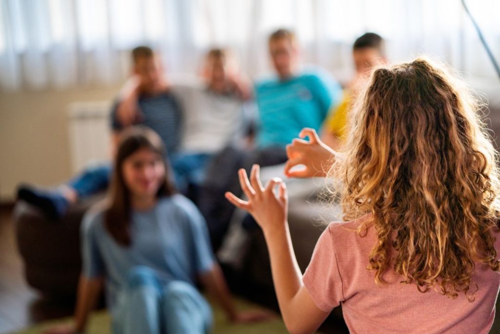 charades is a great icebreaker game