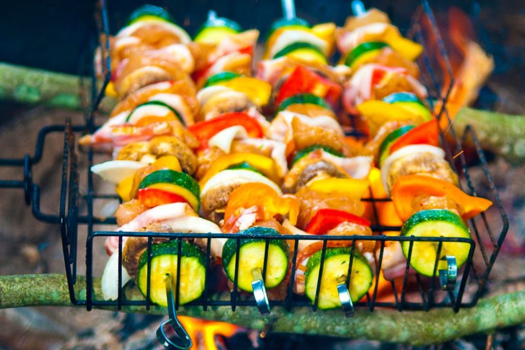 customise skewers to your preferences