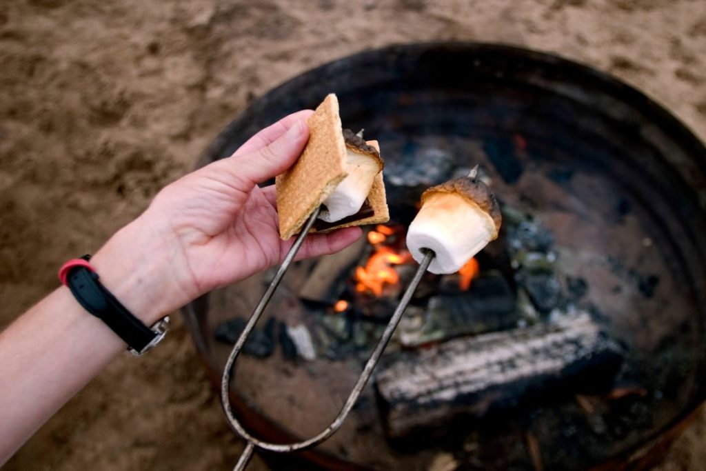 nothing beats classic smores
