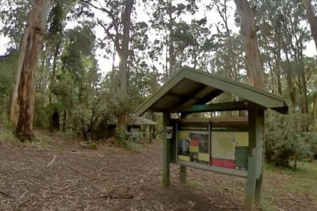 olinda falls picnic area