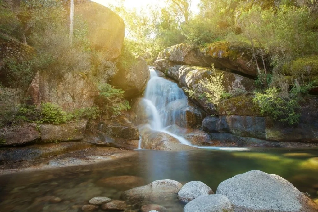 Ladies Bath Falls in Mount Buffalo